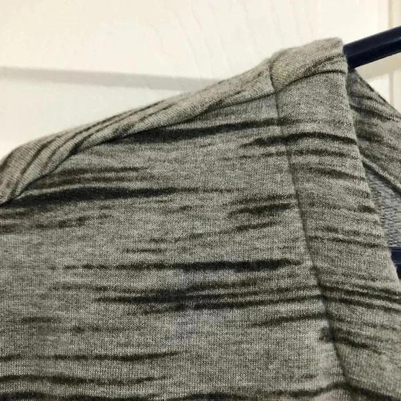 Athleta Grey Sporty Tee Dress V-Neck  Extra Small - Picture 6 of 16